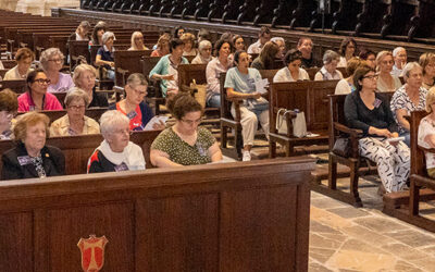 Un centenar de catequistes participen en la trobada diocesana