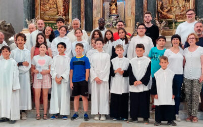 La Delegació diocesana per a les vocacions recupera la trobada d’escolans