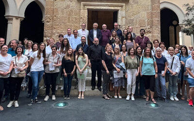 La trobada diocesana de professors de religió aplega un centenar de docents