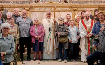 L’arquebisbe Joan visita l’ermita de la Mare de Déu de Puigcerver
