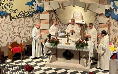 La Unitat pastoral del Sagrat Cor es reuneix a l’església modernista de Vistabella