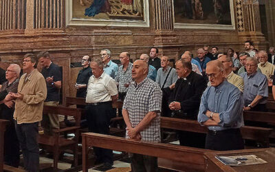 Un grup de preveres i diaques de l’arxidiòcesi visiten Tortosa