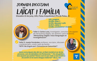 Jornada diocesana del laïcat i la família, a l’Arquebisbat