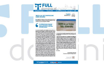 Iniciem la versió d’estiu, al ‘Full dominical’ del 7 de juliol