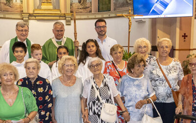 L’arxidiòcesi celebra la IV Jornada Mundial dels avis i la gent gran