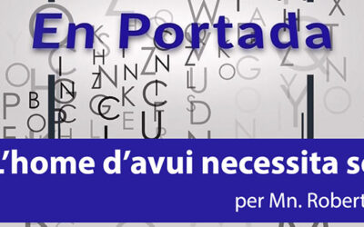 [En portada] – L’home d’avui necessita ser salvat?