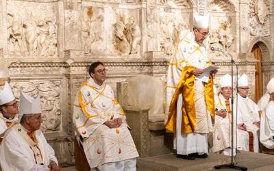 El Monestir de Poblet celebra la benedicció abacial del seu nou abat, fra Rafael Barruè