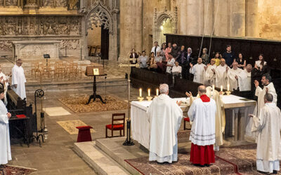 La Catedral de Tarragona celebra el 693è aniversari de la seva dedicació
