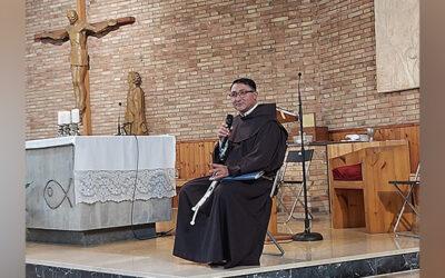 Fray Sergio Olmedo Flores, fraile franciscano de la Custodia de Tierra Santa: «Las comunidades cristianas deberíamos ser siempre instrumentos de reconciliación»