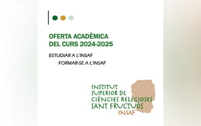 S’obren les matrícules per al nou curs 2024-2025 a l’INSAF