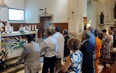 L’arquebisbe Joan Planellas celebra la solemnitat de l’Assumpció de Maria a l’UPA Mare de Déu de la Pineda