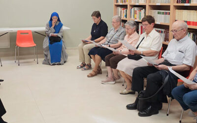 La Delegació diocesana per a la vida consagrada inicia el curs amb els responsables de les comunitats religioses