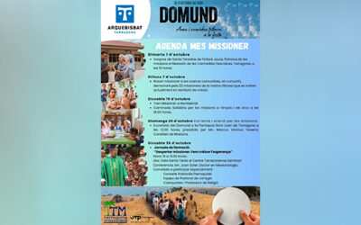 La Delegació diocesana per a l’activitat missionera proposa viure l’octubre com a mes missioner
