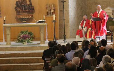 L’arquebisbe Joan Planellas finalitza la visita pastoral a l’UPA de l’Espluga de Francolí