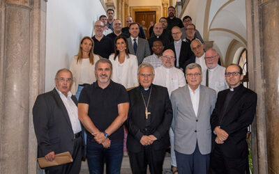 Els nous responsables diocesans i rectors prenen possessió del seu càrrec