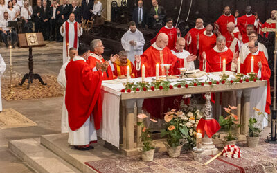 Tarragona viu amb gran devoció la festa en honor de santa Tecla