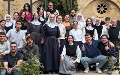 Una quinzena de joves participen en el primer cap de setmana ‘We-work’ de l’orde cistercenc a la nostra arxidiòcesi