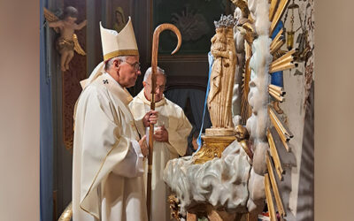 L’arquebisbe Joan inicia la visita pastoral a l’UPA d’Alcover