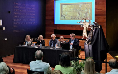 L’obra ‘El Crist còsmic’, de Mn. Joan Curieses, ja forma part de la col·lecció del Museu Diocesà de Tarragona