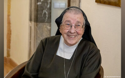 Hna. Rosario Galofré Mestres, Carmelita Teresa de San José en Chile: «Siempre doy gracias a Dios, cualquier cosa me hace feliz»