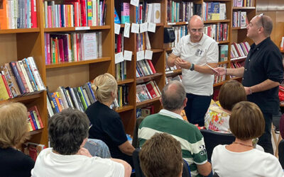 Tarragona acull la presentació del llibre ‘La vida en parella pot ser una meravella’ de Juanjo Fernández