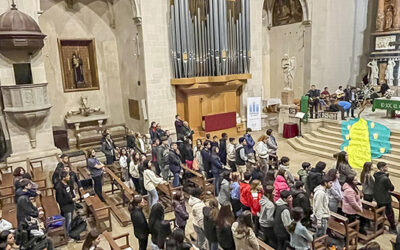 La Delegació diocesana per a la joventut inicia un nou curs amb el lema «Joves pelegrins, constructors d’esperança»