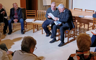 L’arquebisbe Joan Planellas es reuneix amb el Consell Parroquial d’Alcover en el marc de la visita pastoral