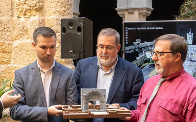 Es presenta la digitalització arquitectònica de la Catedral de Tarragona