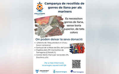 ‘Stella Maris’ engega una nova campanya de recollida de gorres de llana per als mariners