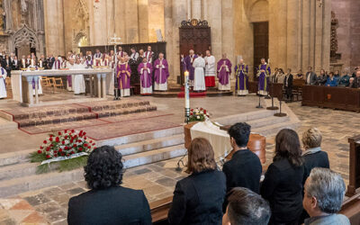 «Mn. Miquel Barbarà va maldar per reunir tot el poble sant de Déu en l’Esperit Sant»