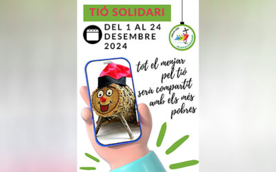 Diferents parròquies de l’UPA de Reus impulsen la iniciativa del ‘Tió solidari’