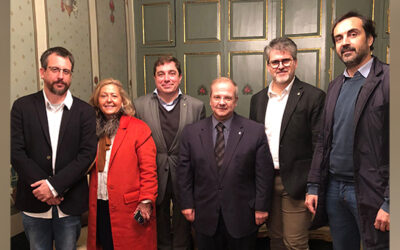 La Reial Congregació de la Puríssima Sang de Reus rep la visita del director general d’Afers Religiosos de la Generalitat de Catalunya