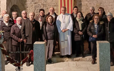 L’arquebisbe Joan finalitza la visita pastoral a l’UPA d’Alcover
