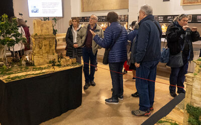 S’inaugura el pessebre monumental del Museu Bíblic, inspirat en gravats antics de Tarragona