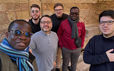 Els seminaristes de l’arxidiòcesi visiten la Unitat pastoral de Santa Coloma de Queralt