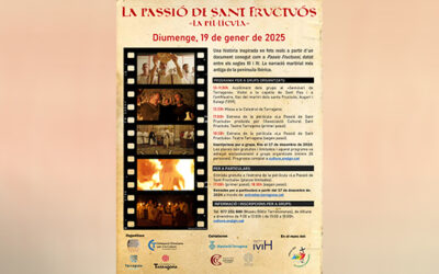 L’arxidiòcesi de Tarragona obrirà l’activitat cultural del Jubileu de 2025 amb la presentació de la pel·lícula ‘La Passió de Sant Fructuós’