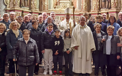 L’arquebisbe Joan celebra la festa de Sant Nicolau a la Riba i la vetlla de la Immaculada a Alcover en el marc de la visita pastoral