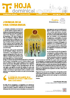 Hoja dominincal n.3908 del 02-02-2025