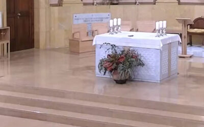 El dissabte dia 25 de gener es dedicarà el nou altar de la Parròquia de Sant Pau de Tarragona