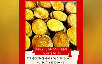 La Llar Natalis prepara la nova campanya dels blaiets