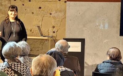 L’egiptòloga i biblista Pilar Casals ofereix una conferència en el marc de la Setmana de la Bíblia