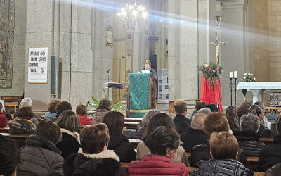 La Parròquia de Santa Maria de Falset celebra una pregària ecumènica