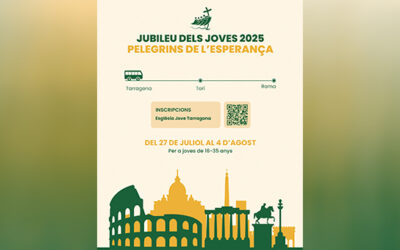 S’obren les inscripcions per al Jubileu dels Joves de 2025