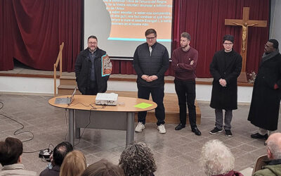 Els seminaristes de l’arxidiòcesi visiten la Unitat pastoral de Reus