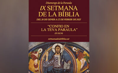 L’arxidiòcesi de Tarragona s’afegeix a la IX Setmana de la Bíblia