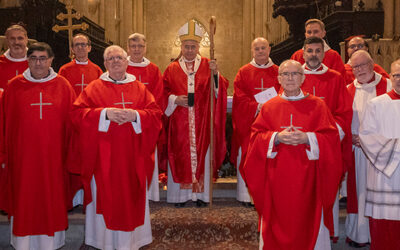 Els nous canonges de la Catedral prenen possessió en la solemnitat de sant Fructuós