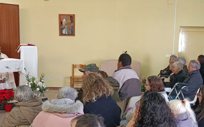 L’arquebisbe Joan Planellas inicia la visita pastoral a l’UPA Mare de Déu de la Pineda