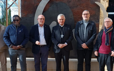 L’arquebisbe Joan visita la Canonja en la segona jornada de la visita pastoral a l’UPA Mare de Déu de la Pineda
