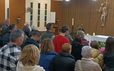 L’arquebisbe Joan continua la visita pastoral al barri de la Plana, a la Canonja i a Salou