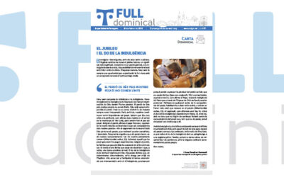 Francesca Español analitza el retaule major de la Catedral en una conferència a Tarragona», al Full Dominical del 23 de febrer